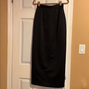 Zola vintage full length skirt